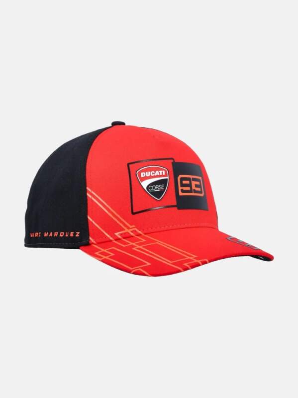 Fanúšikovská šiltovka Ducati Corse - Marc Marquez s logom #93