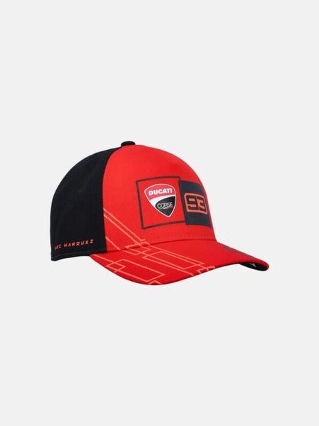 Kids' Ducati Corse - Marc Marquez cap with #93 logo