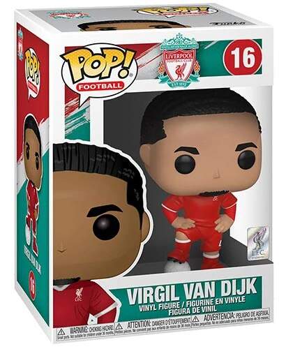 Figúrka Funko POP - Liverpool Virgil Van Dijk