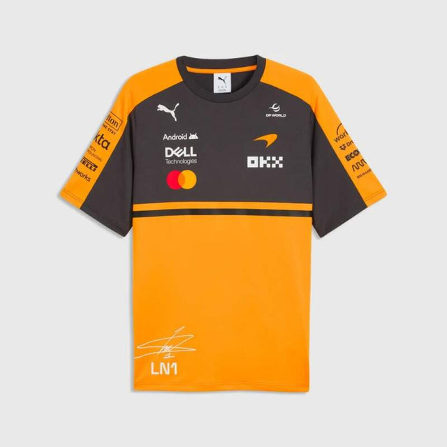 Lando Norris #1 McLaren F1 x Puma T-shirt - team edition