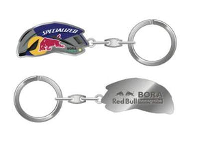 Kovová kľúčenka Red Bull Bora Hansgrohe HELMET