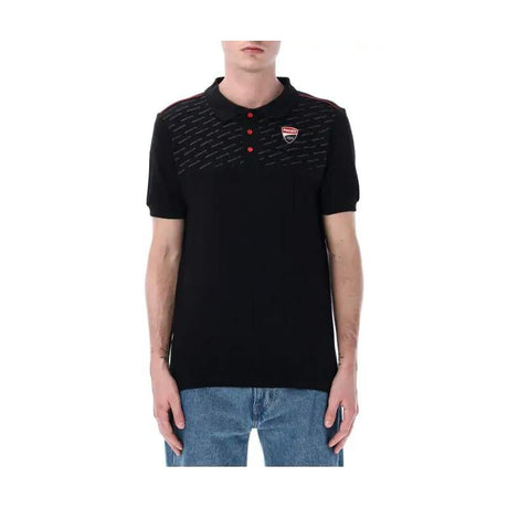 Ducati Corse fan polo shirt with logo