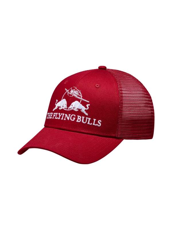 Red Bull sieťovaná šiltovka The Flying Bulls Radar s logom