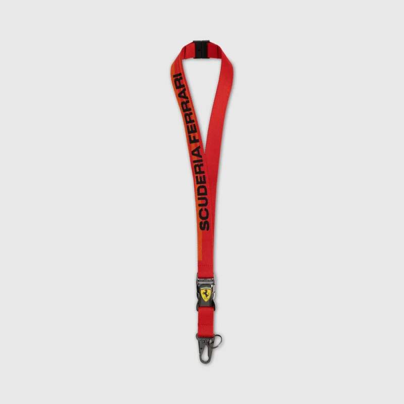 Scuderia Ferrari F1 kľúčenka na krk SF s logom