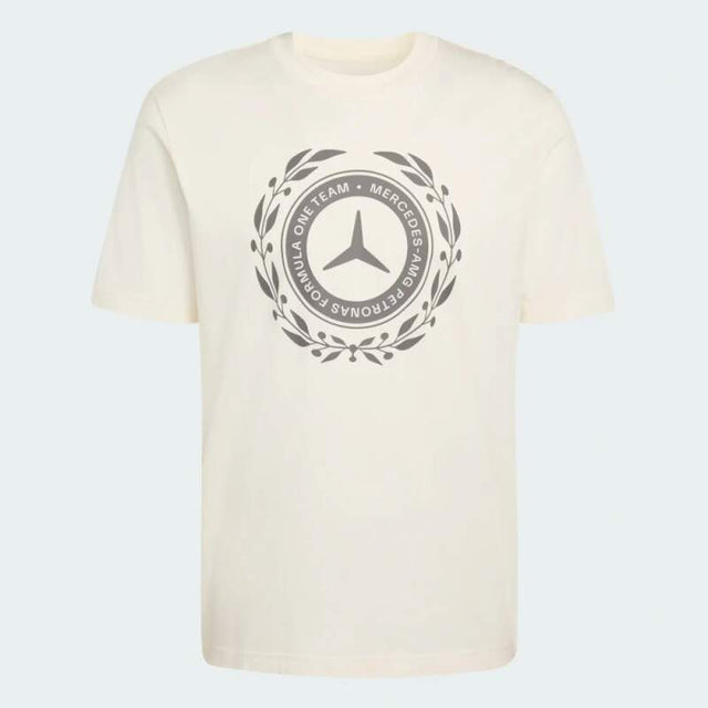 Tričko Adidas - Mercedes AMG Petronas F1 SILVER ARROWS - voľnočasová edícia