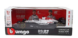 Model Red Bull F1 RB21 BBurago #1 Max Verstappen 2025 winner Japan GP