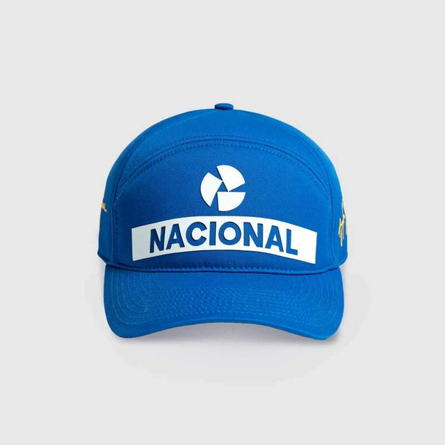 Ayrton Senna Nacional cap, blue