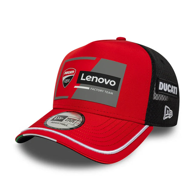 Ducati Lenovo Team Cap 2026 – Red