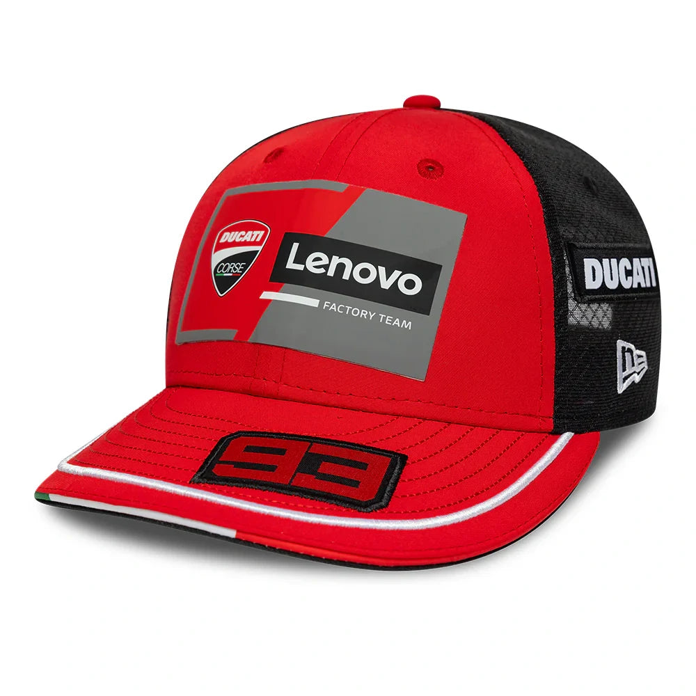 Ducati Lenovo Team Marc Marquez #93 Cap 2026 – Red