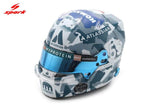 Model prilby SPARK Carlos Sainz Silverstone GP F1 2025