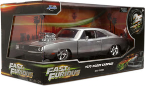 Jada Fast & Furious 1970 Dodge Charger R/T Model 1:24 – 25th Anniversary Silver