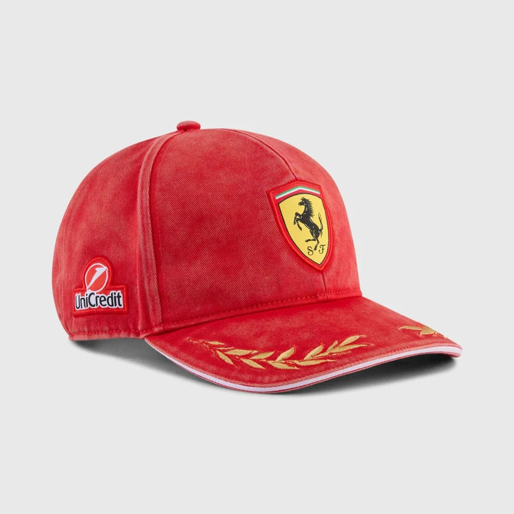 Šiltovka Charles Leclerc Scuderia Ferrari F1 x Puma – Monza 2026 Edition