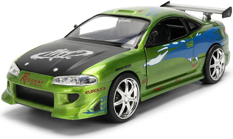 Model Jada Fast & Furious Brian's Mitsubishi Eclipse 1:24 – 25th Anniversary Edition
