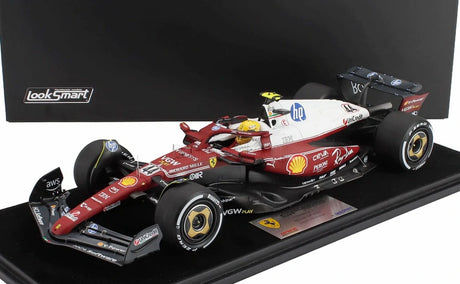 Model LookSmart Scuderia Ferrari SF-25 L. Hamilton 1:18 – Monza GP 2025