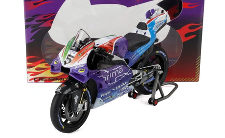 Model NZG Ducati Desmosedici GP23 Johann Zarco 1:12 – Mugello Edition