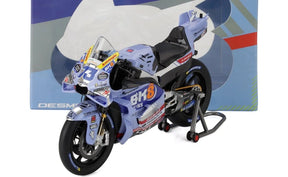 Model NZG Ducati Desmosedici GP25 Alex Marquez 1:12