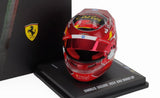LookSmart Charles Leclerc Helmet Model 1:5 – SF Abu Dhabi 2024