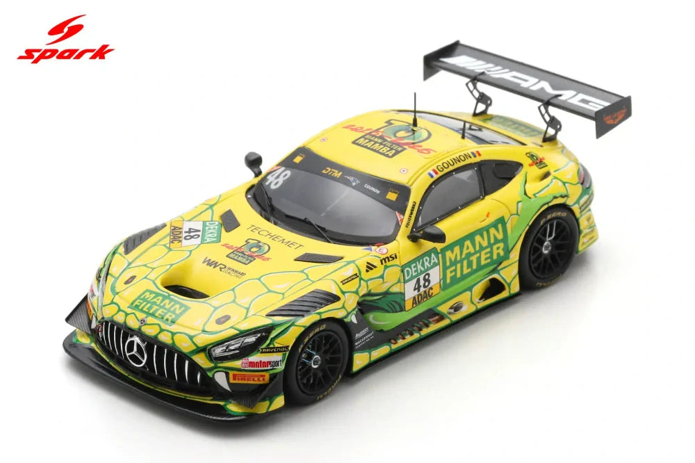 Spark Mercedes-AMG GT3 #48 Model 1:43 – DTM 2025