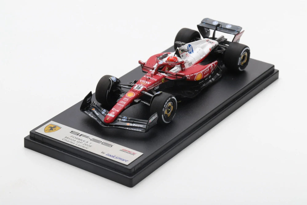 Model LookSmart Scuderia Ferrari SF-25 Charles Leclerc 1:43 – Monza GP 2025