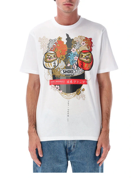 Marc Marquez Japanese GP 2026 Fan T-Shirt – White