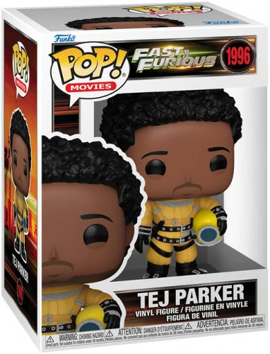 Figúrka Funko POP! Fast & Furious Tej Parker