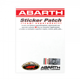 Abarth nálepky 3D