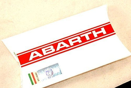 Abarth kľúčenka BADGE
