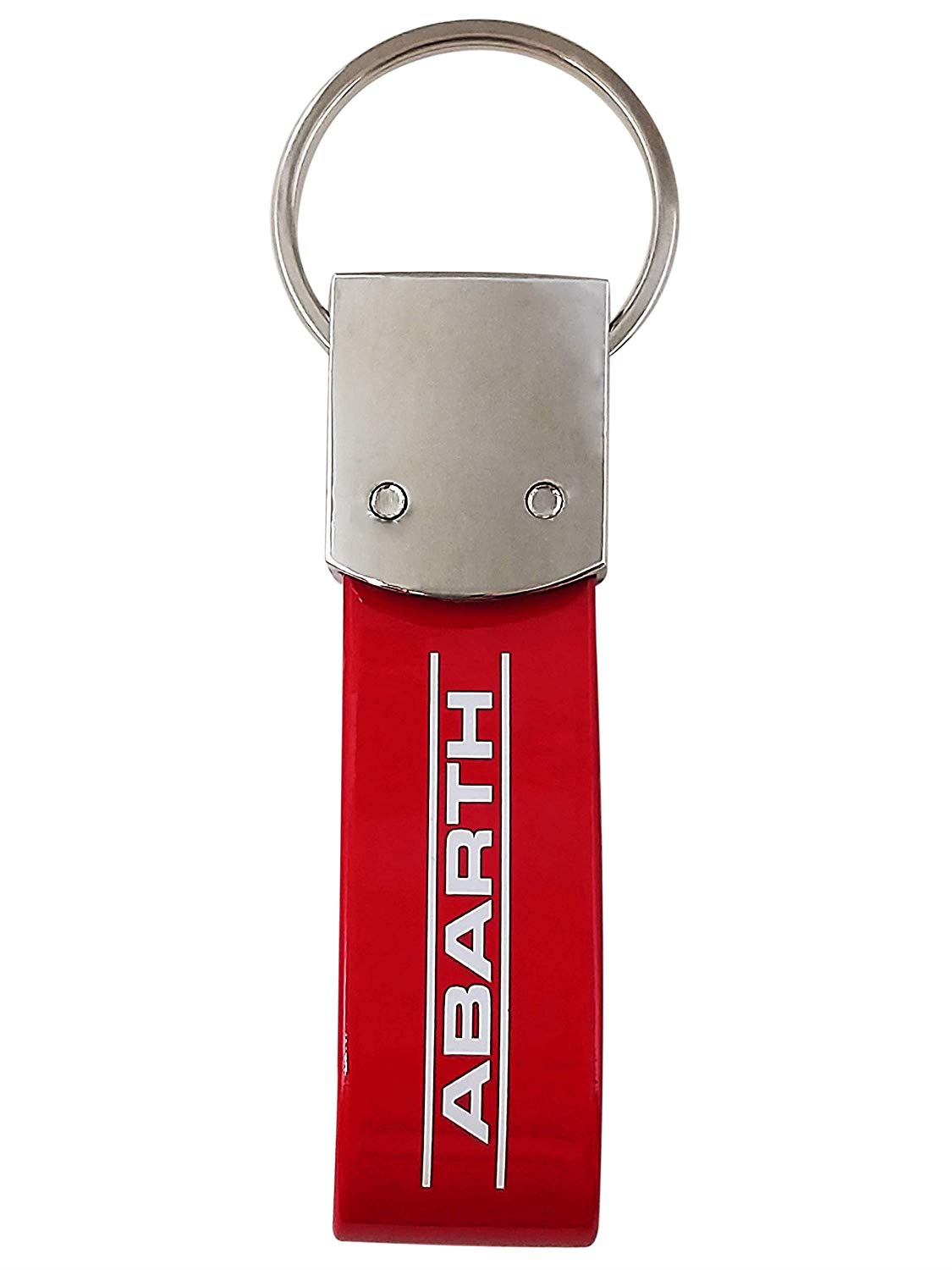 Abarth BAND keyring red