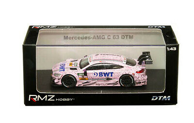 Model Mercedes-Benz DTM C63 AMG L.Auer 1/43