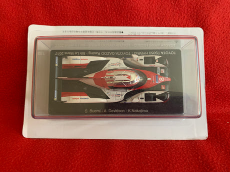 Toyota TS050 Hybrid Le Mans 2017 1/43