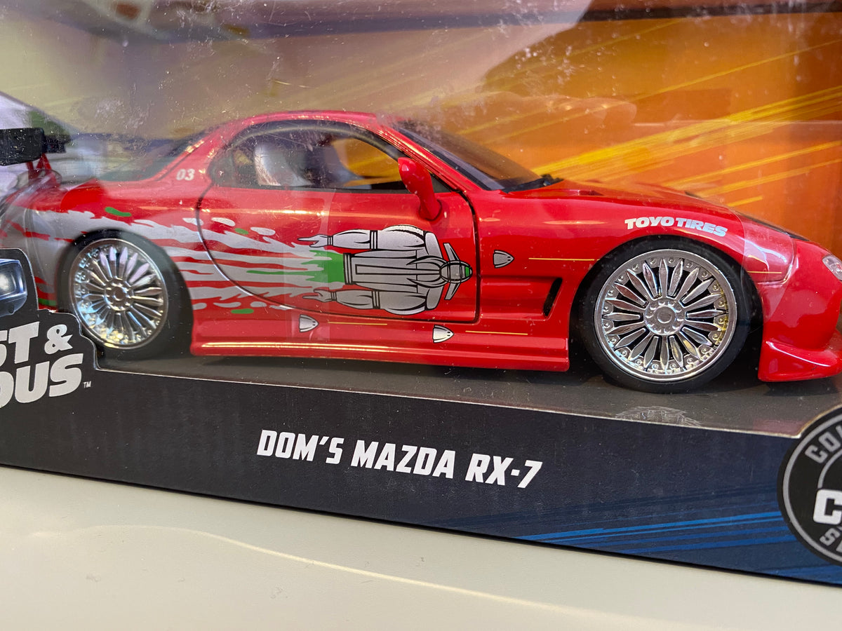 Model Rýchlo a zbesilo Mazda RX-7 - Dom's