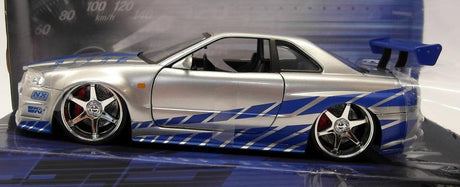 Model Rýchlo a zbesilo Nissan Skyline R34 2002