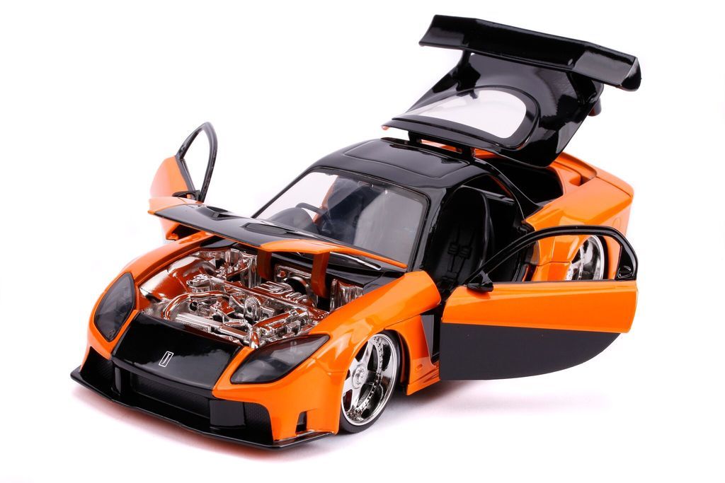 Model Rýchlo a zbesilo Mazda RX-7 Tokyo Drift
