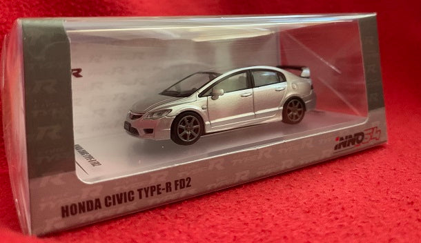 Model Honda Civic FD2 Type-R 2007 1/64