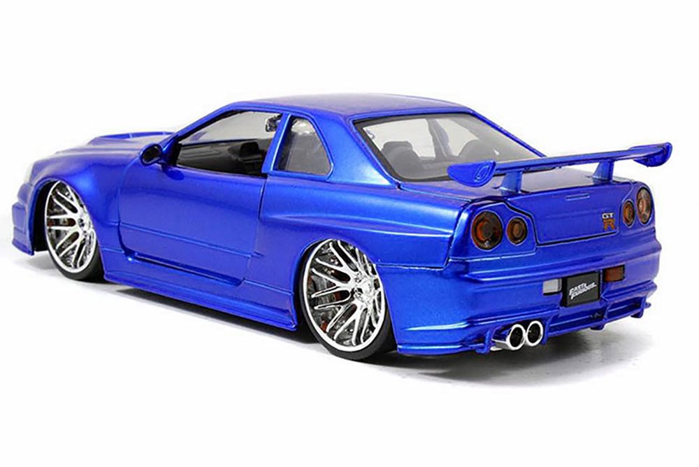 Fast & Furious Nissan Skyline GT-R34 Brian's model