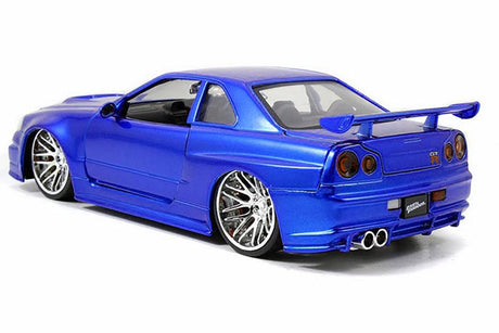 Model Rýchlo a zbesilo Nissan Skyline GT-R34 - Brian's