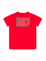 Fabio Quartararo kids' T-shirt red