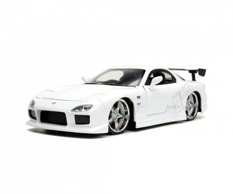 Model Rýchlo a zbesilo Mazda RX-7 White