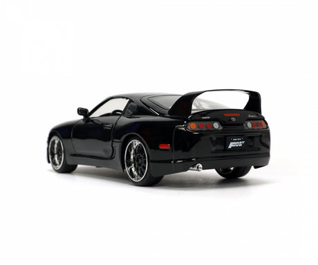 Fast & Furious Toyota Supra 1:24 model black