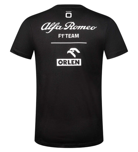 Alfa Romeo Racing F1 Orlen tričko FANWEAR čierne