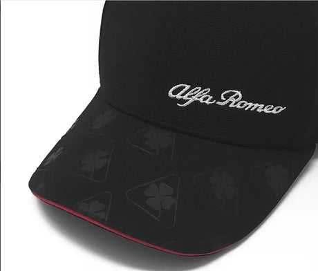 Alfa Romeo Elite casual cap black