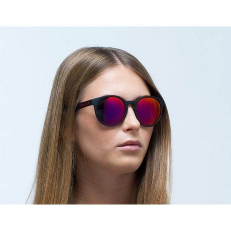 Red Bull Spect LACE sunglasses black with red lenses