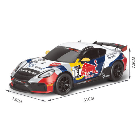 Model Porsche GT4 Sebastian Loeb Racing RC 1:14 na diaľkové ovládanie