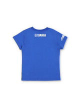 Fabio Quartararo Yamaha MotoGP Logo kids' T-shirt blue