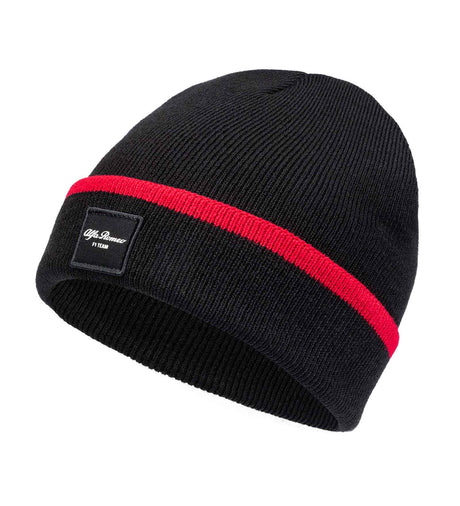 Alfa Romeo F1 Team team winter beanie black