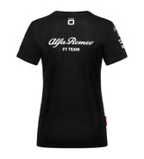 Alfa Romeo F1 Team dámske tímové tričko čierne