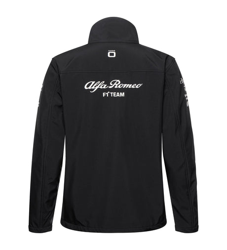 Alfa Romeo F1 Team tímová softshellová bunda čierna