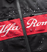 Alfa Romeo F1 Team tímová vetrovka čierna