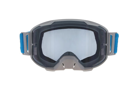 Red Bull Spect STRIVE S motocross goggles grey with smoke lens