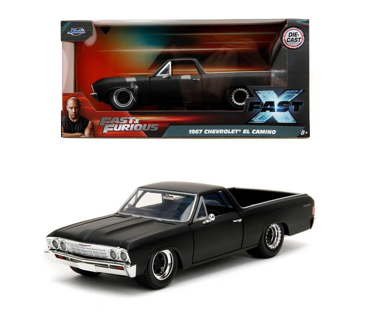 Fast & Furious Chevrolet El Camino Dom's model